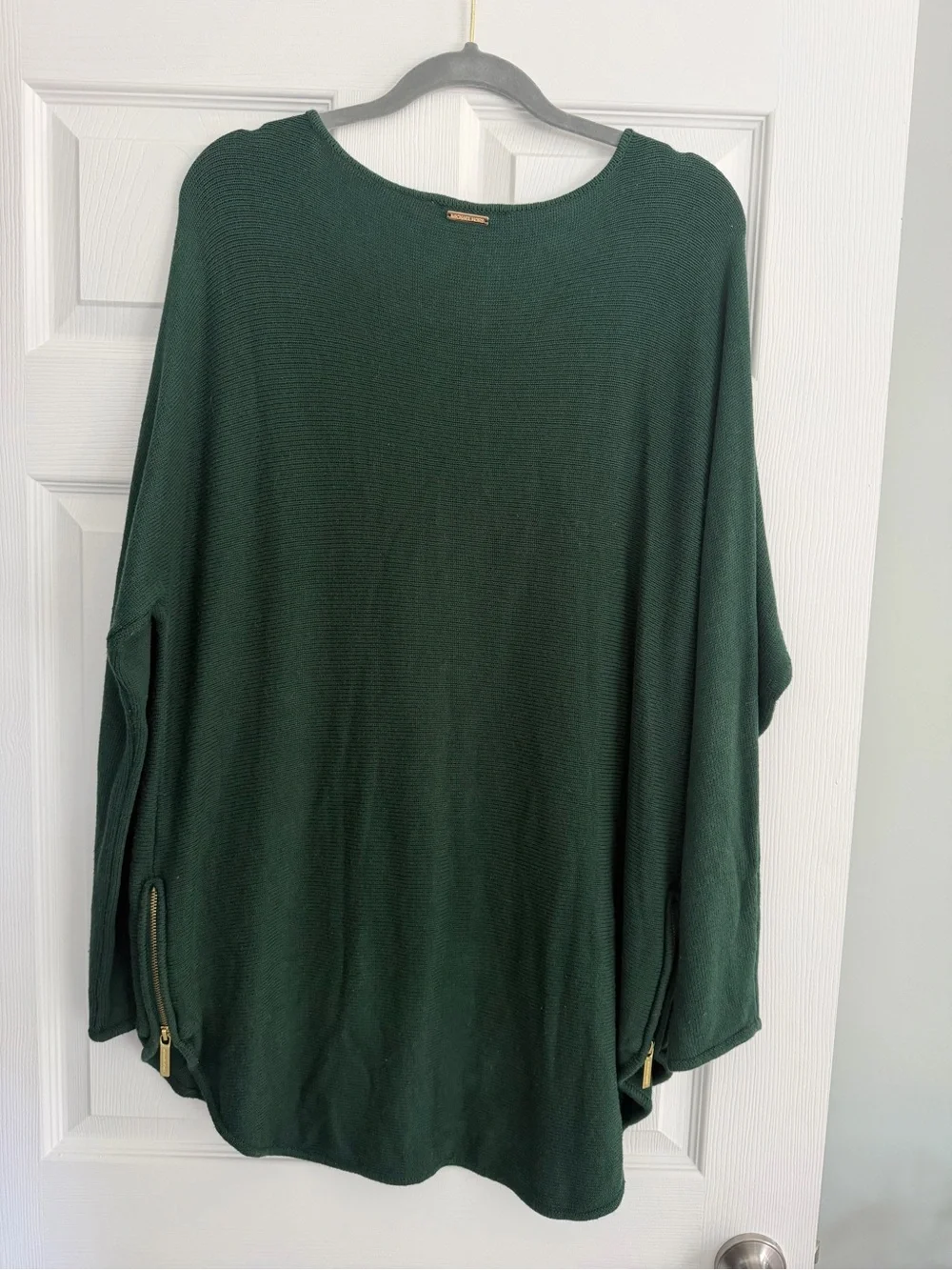 Michael Kors scoop silhouette long